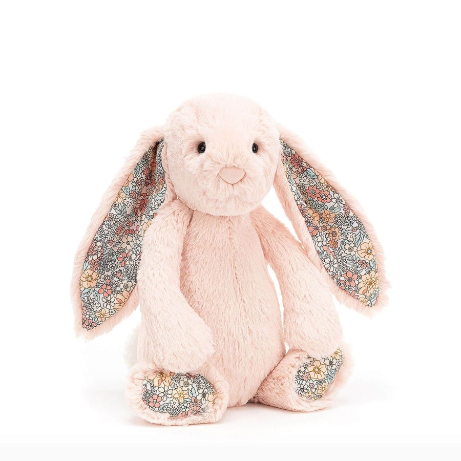 Toys Jellycat Soft Toys, Comforters | Medium Blossom Bunny Blush