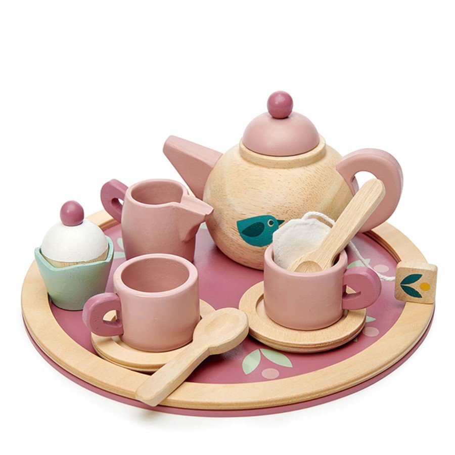 Toys Tender Leaf Wooden Toys | Birdie Tea Set