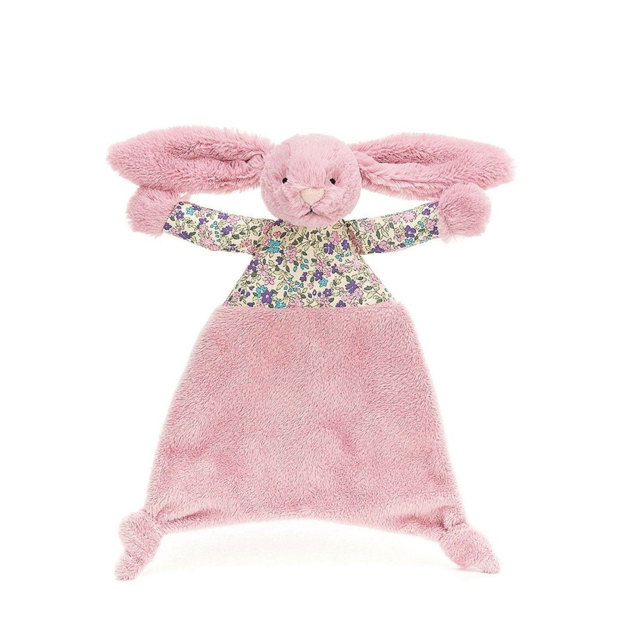 Toys Jellycat Soft Toys, Comforters | Blossom Bunny Comforter Tulip