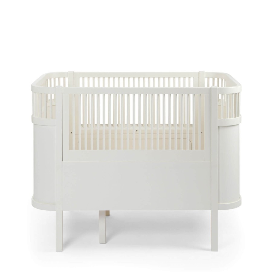 Home Sebra Furniture | Cot Bed - Classic White