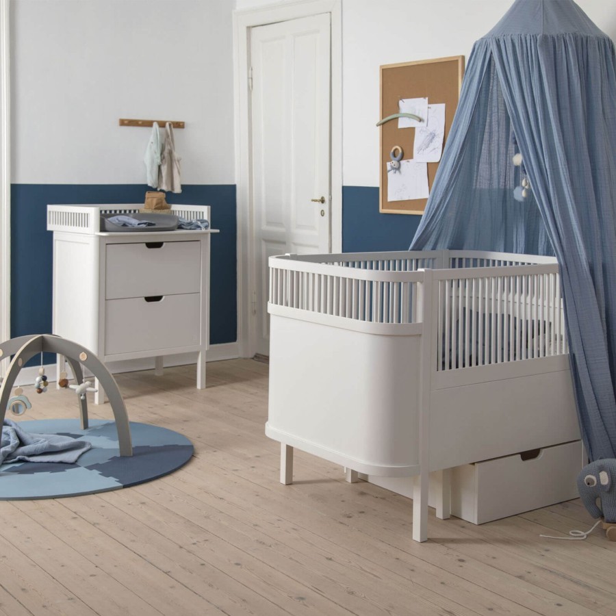 Home Sebra Furniture | Cot Bed - Classic White