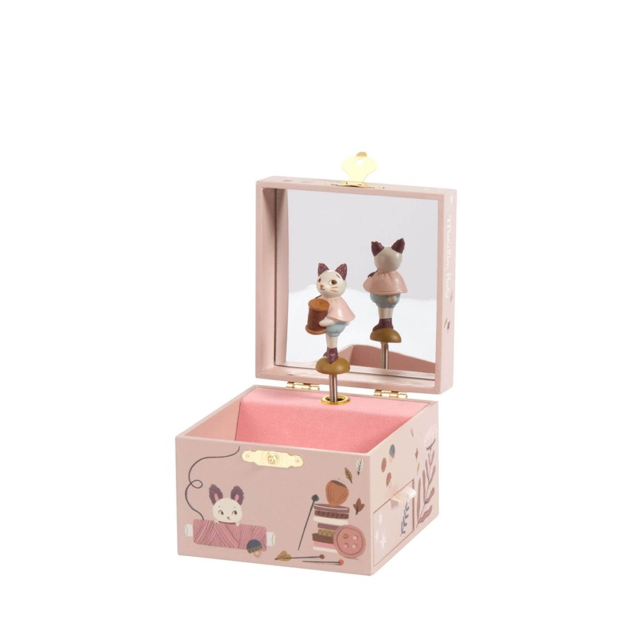 Toys Moulin Roty Music, Money Boxes | Musical Jewellery Box - After The Rain