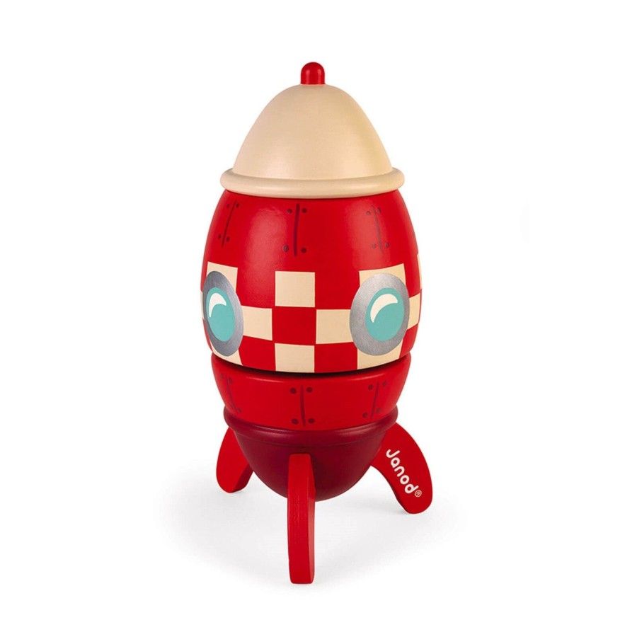 Toys Janod Music, Money Boxes | Music Box - Rocket