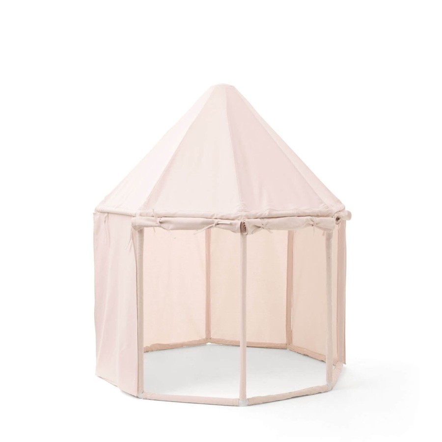 Toys Kids Concept Play Mats, Teepees | Pavilion Tent Light Pink