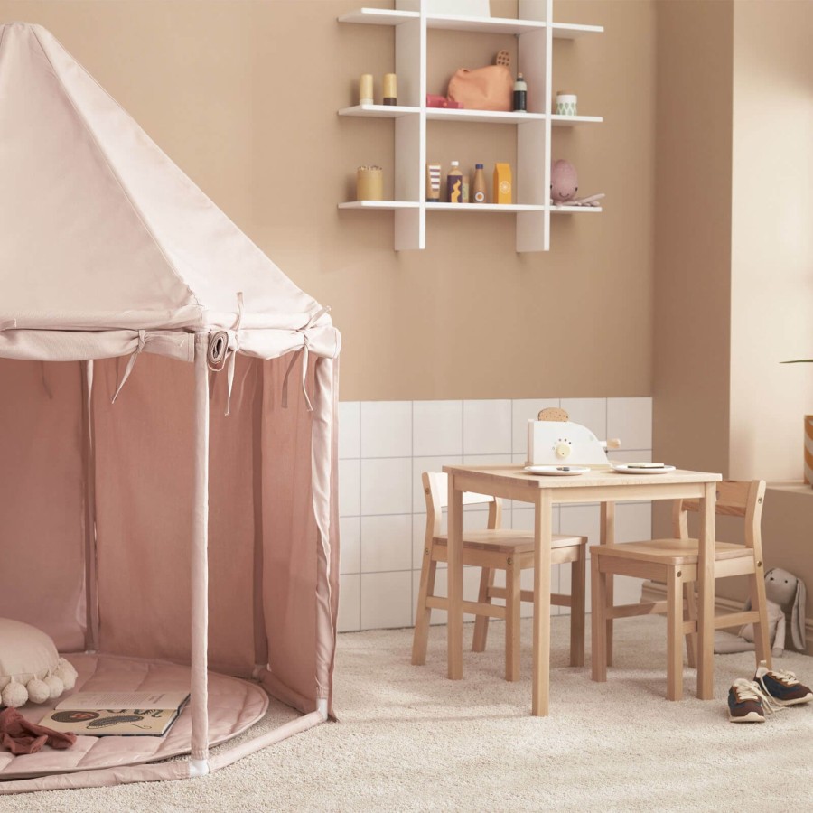 Toys Kids Concept Play Mats, Teepees | Pavilion Tent Light Pink