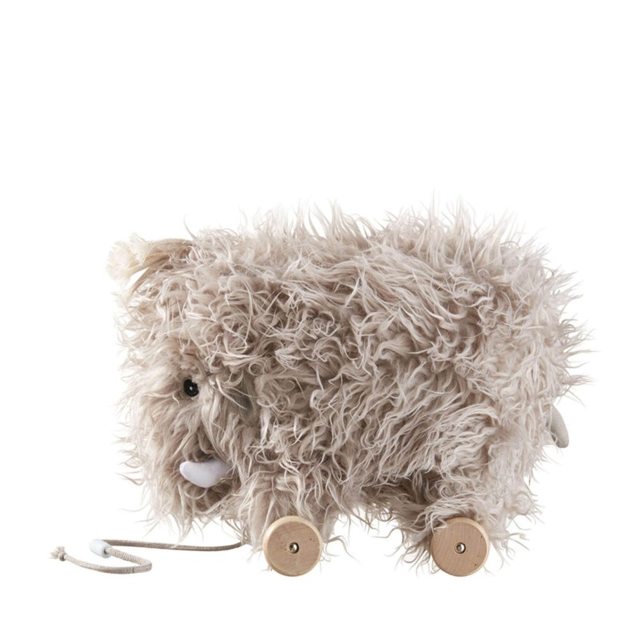 Toys Kids Concept Push & Pull Along Toys | Neo Mammoth Pull Along