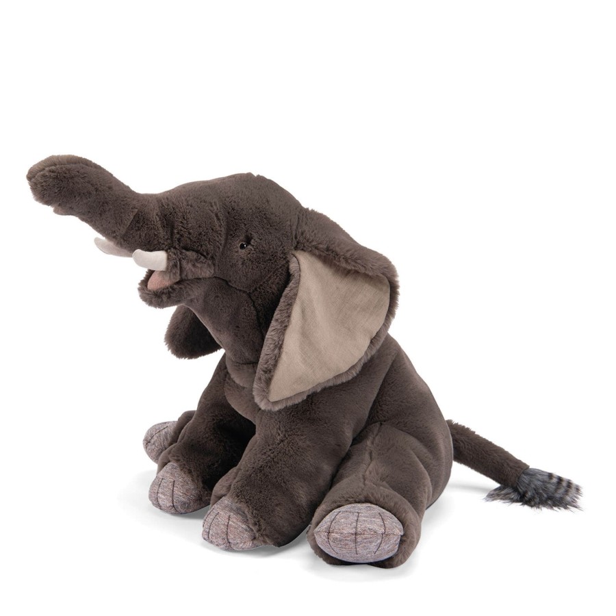 Toys Moulin Roty Soft Toys, Comforters | Large Elephant Soft Toy