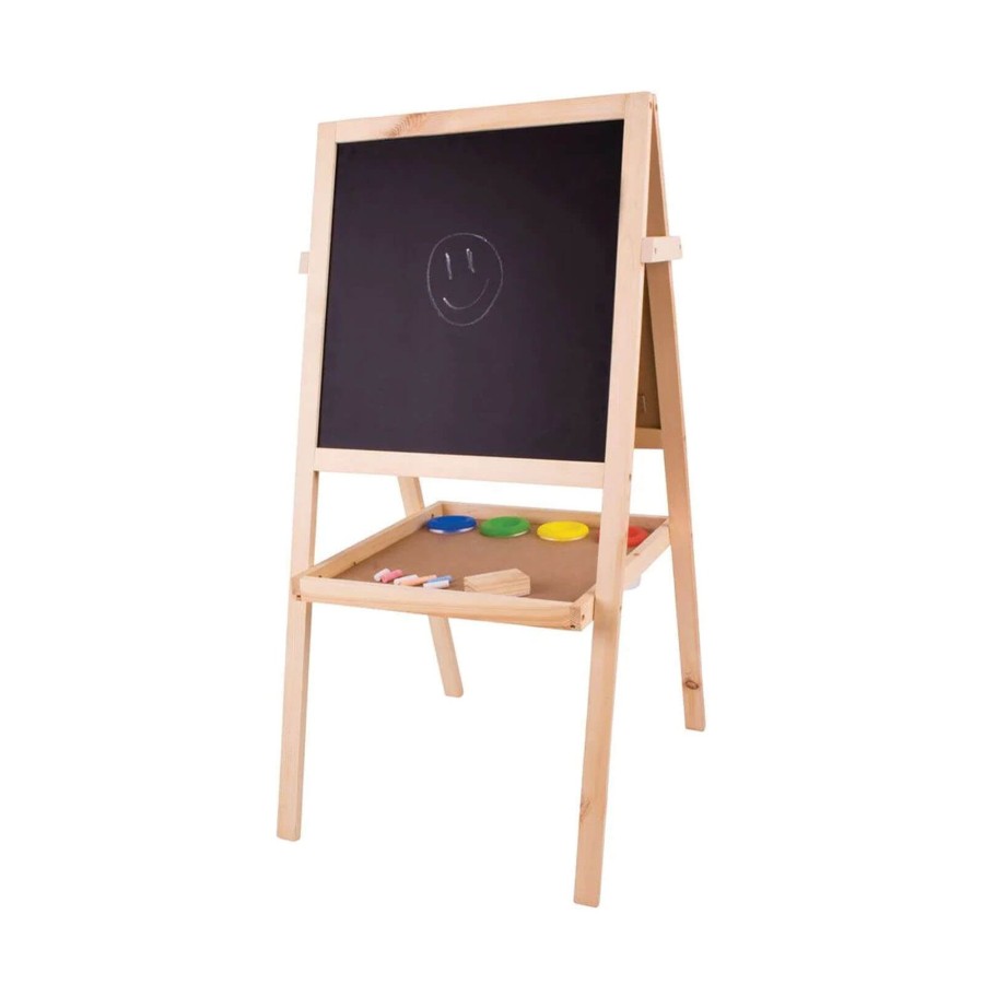 Toys Big Jigs Arts & Crafts | Junior Art Easel