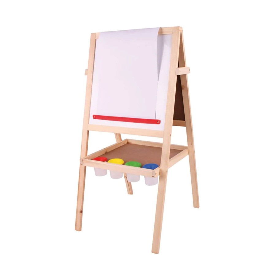 Toys Big Jigs Arts & Crafts | Junior Art Easel