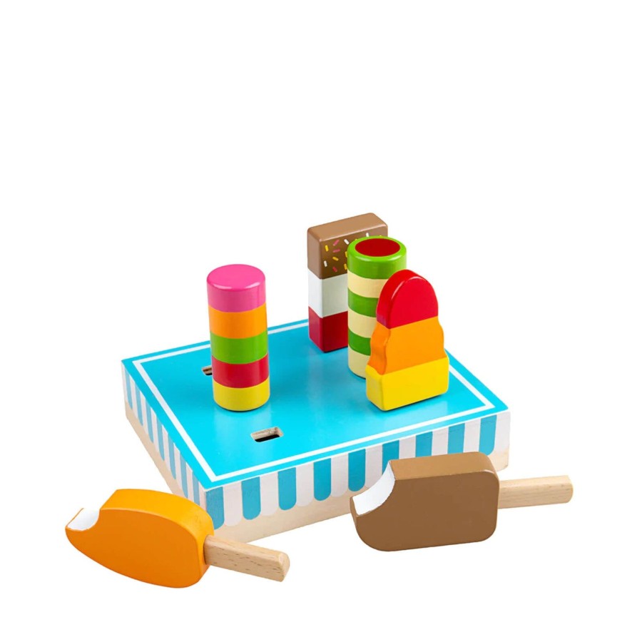 Toys Big Jigs Kitchens, Foods | Wooden Ice Lollies