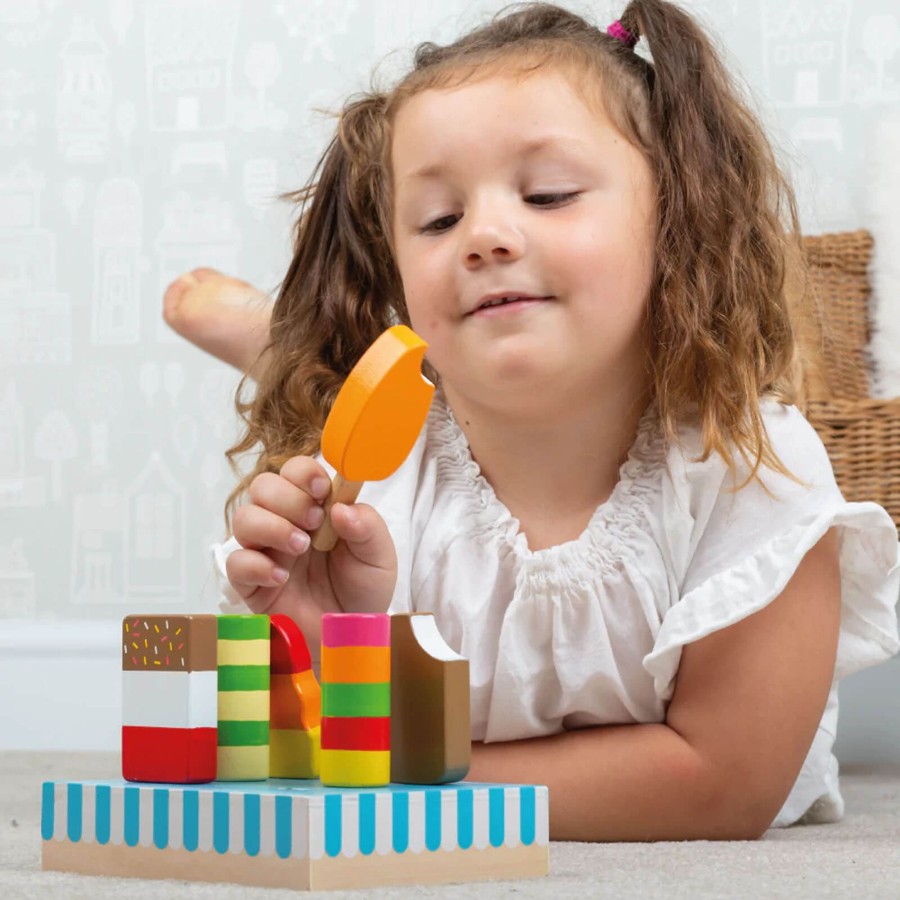 Toys Big Jigs Kitchens, Foods | Wooden Ice Lollies