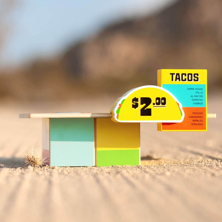 Toys Candylab Trains, Cars, Planes | Stac Scale Food Shack - Taco