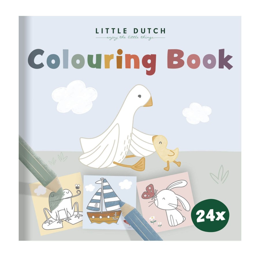 Toys Little Dutch Arts & Crafts | Colouring Book