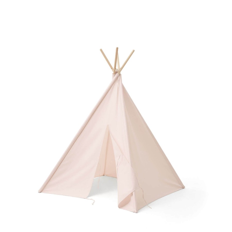 Toys Kids Concept Play Mats, Teepees | Tipi Tent Light Pink