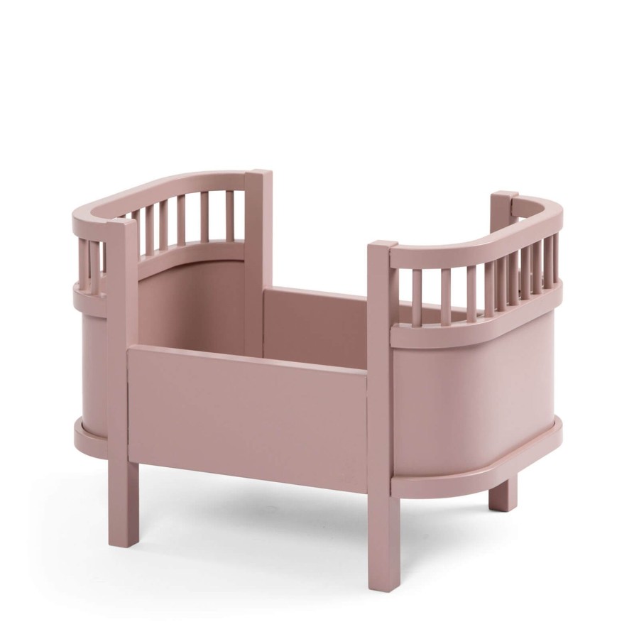 Toys Sebra Dolls, Dolls Houses | Dolls Bed And Mattress - Blossom Pink