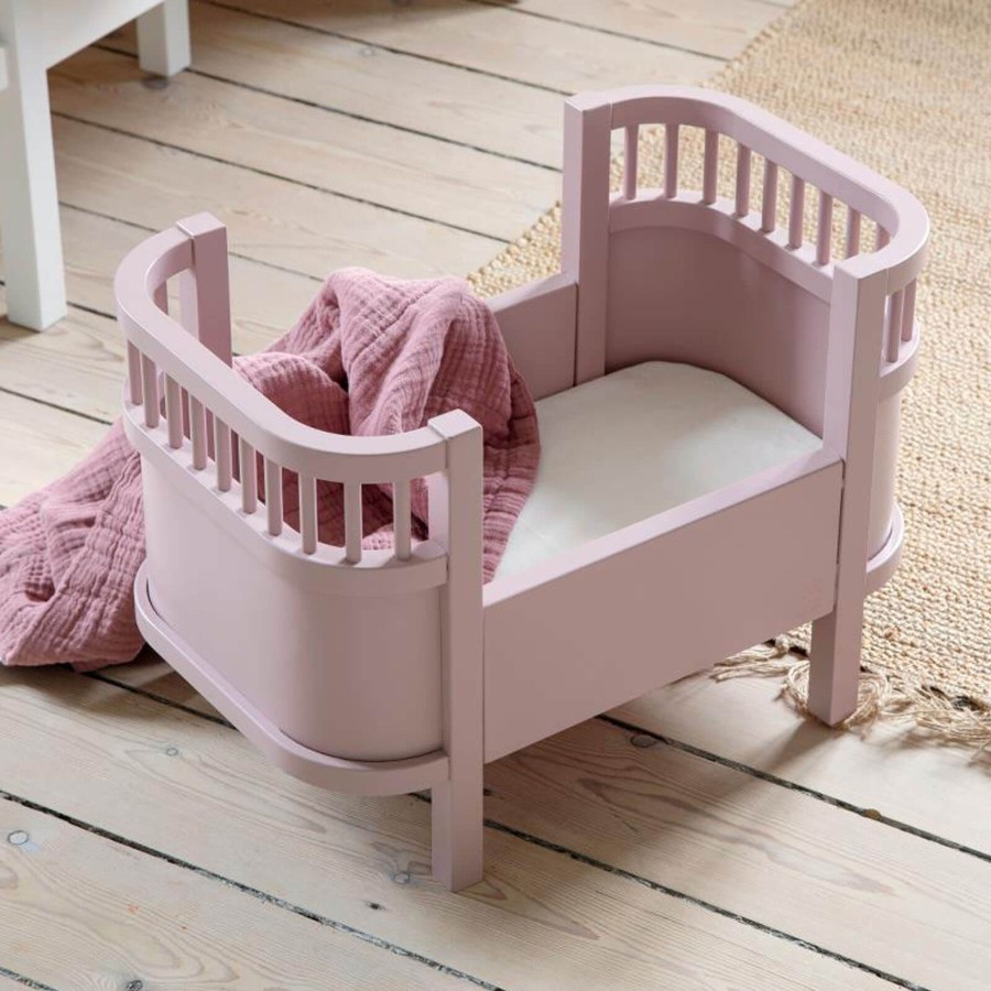 Toys Sebra Dolls, Dolls Houses | Dolls Bed And Mattress - Blossom Pink