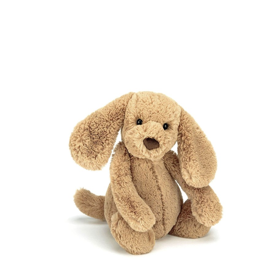 Toys Jellycat Soft Toys, Comforters | Small Bashful Puppy Toffee