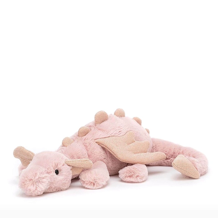 Toys Jellycat Soft Toys, Comforters | Little Rose Dragon