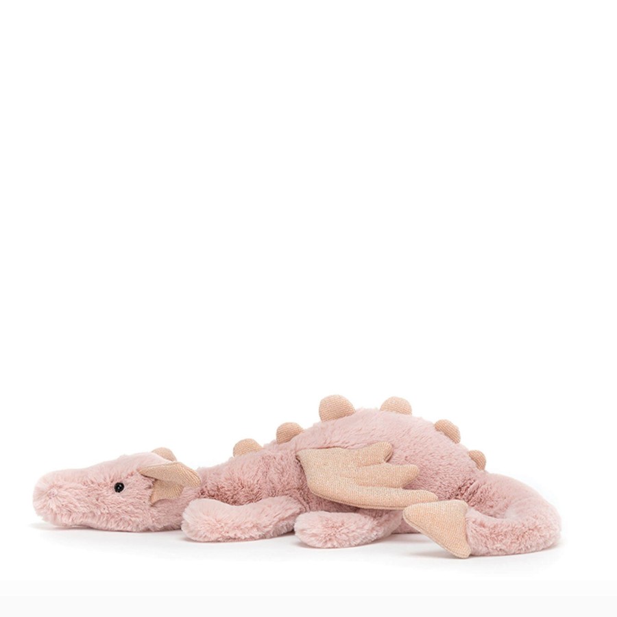 Toys Jellycat Soft Toys, Comforters | Little Rose Dragon