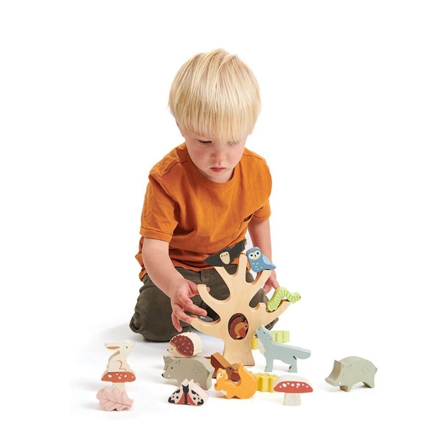 Toys Tender Leaf Stacking Toys | Stacking Forest