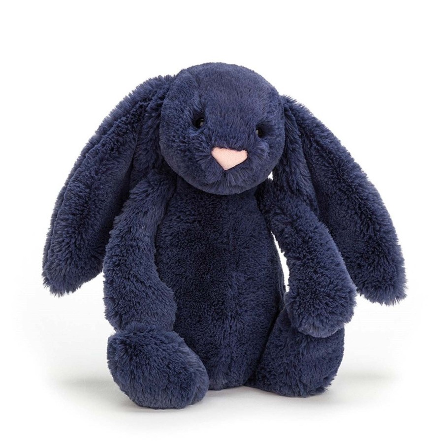 Toys Jellycat Soft Toys, Comforters | Original Bashful Bunny Navy