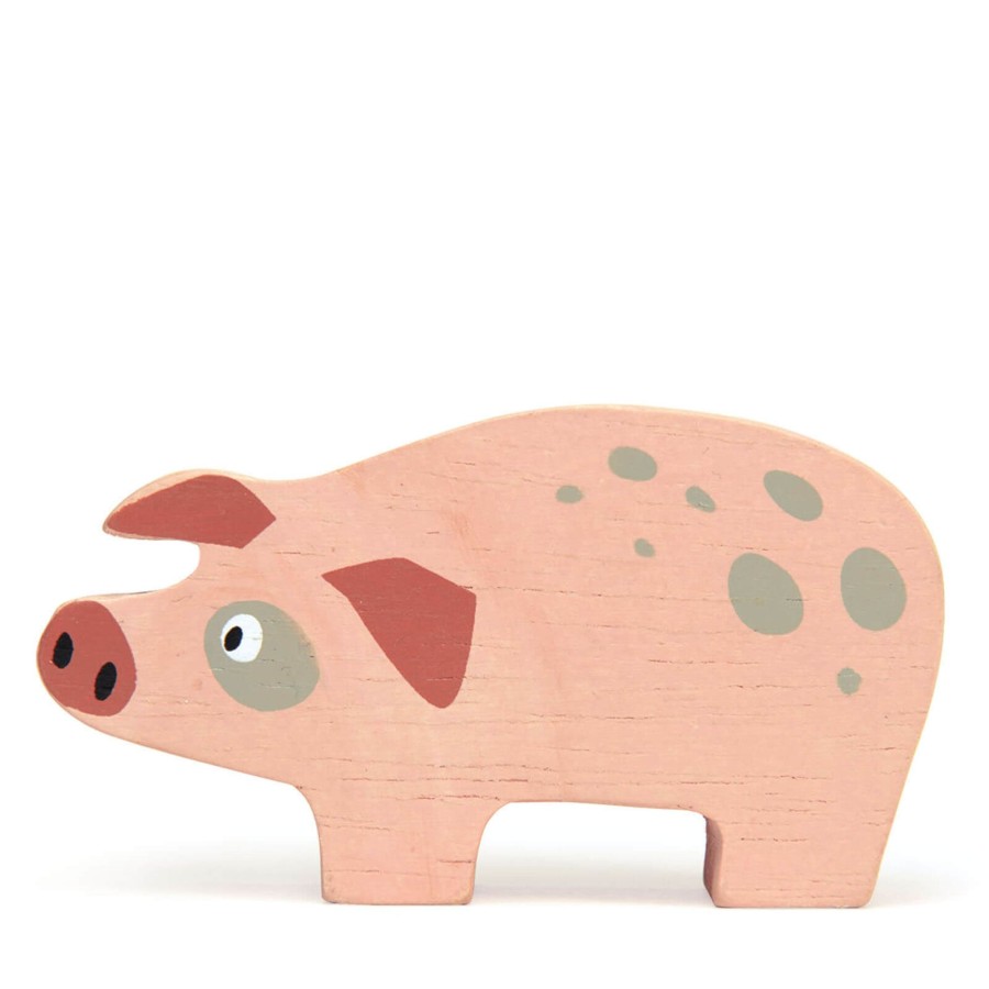 Toys Tender Leaf Wooden Toys | Wooden Pig