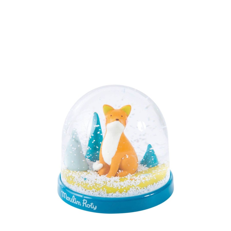 Home Moulin Roty Decorative Objects | Snow Globe - Olga'S Journey