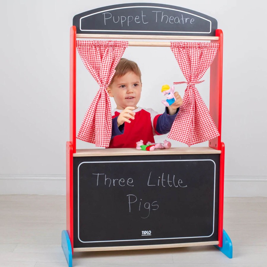 Toys Tidlo Doctor'S Sets, Role Play | Puppet Theatre