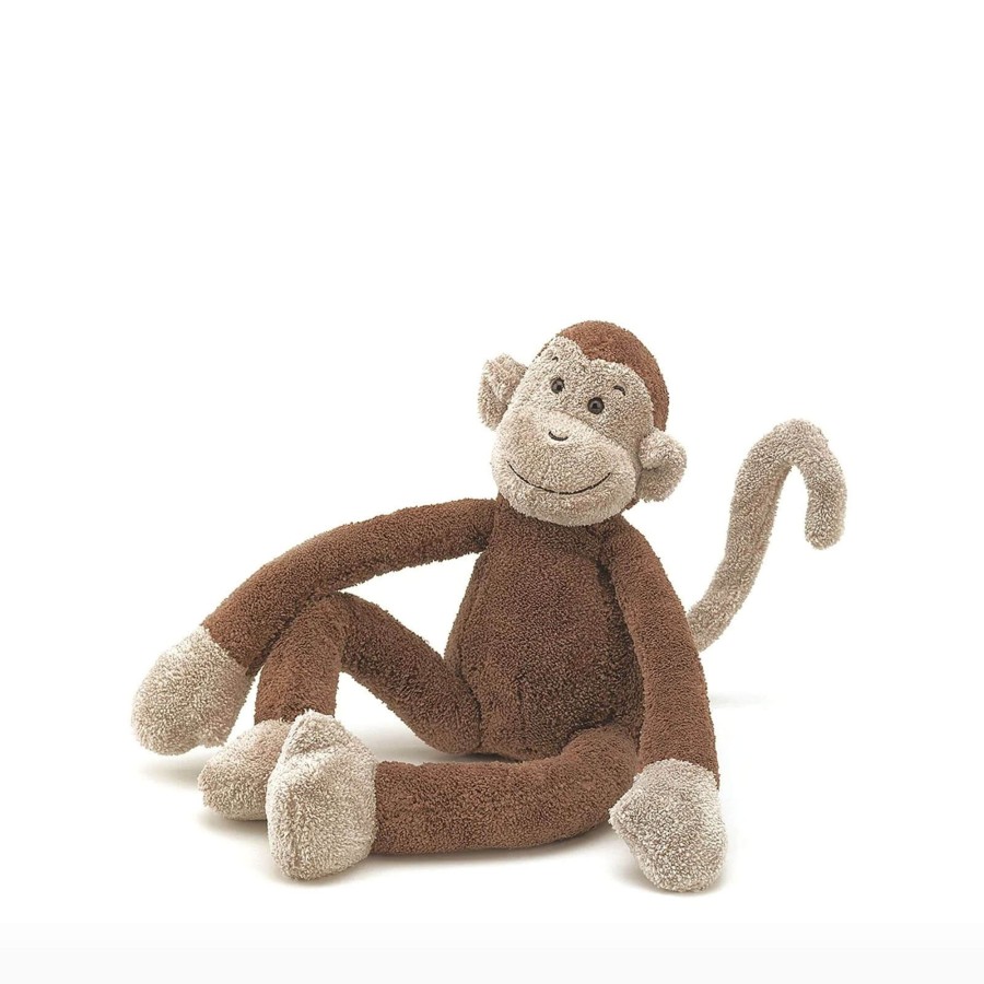 Toys Jellycat Soft Toys, Comforters | Small Slackajack Monkey