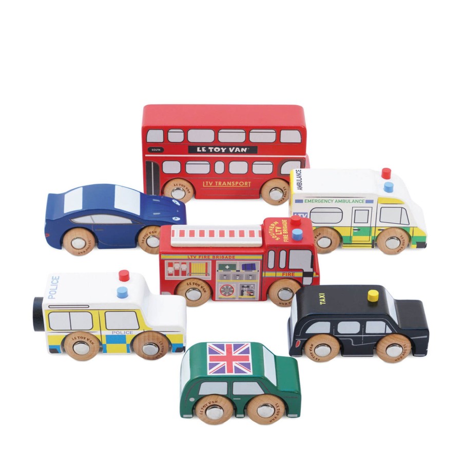 Toys Le Toy Van Wooden Toys | London Car Set