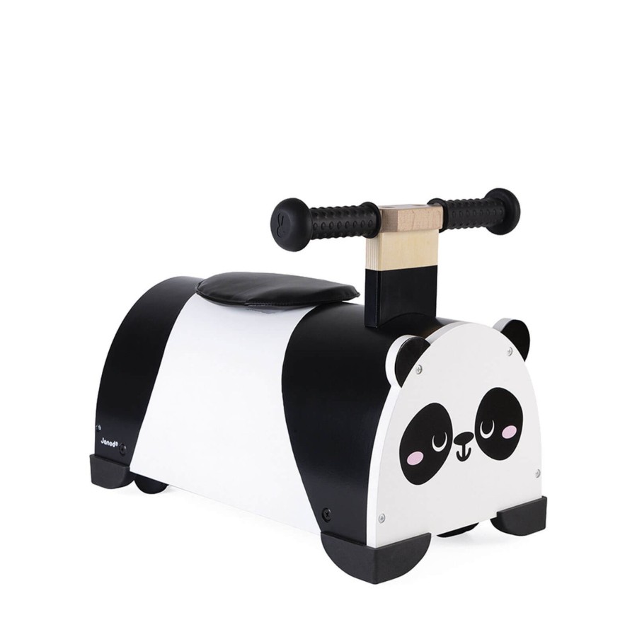 Toys Janod Wooden Toys | Panda Ride On