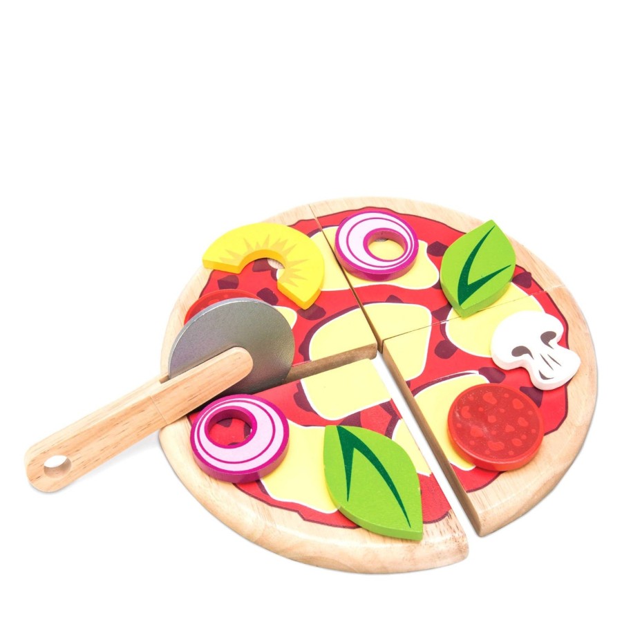 Toys Le Toy Van Wooden Toys | Pizza And Toppings