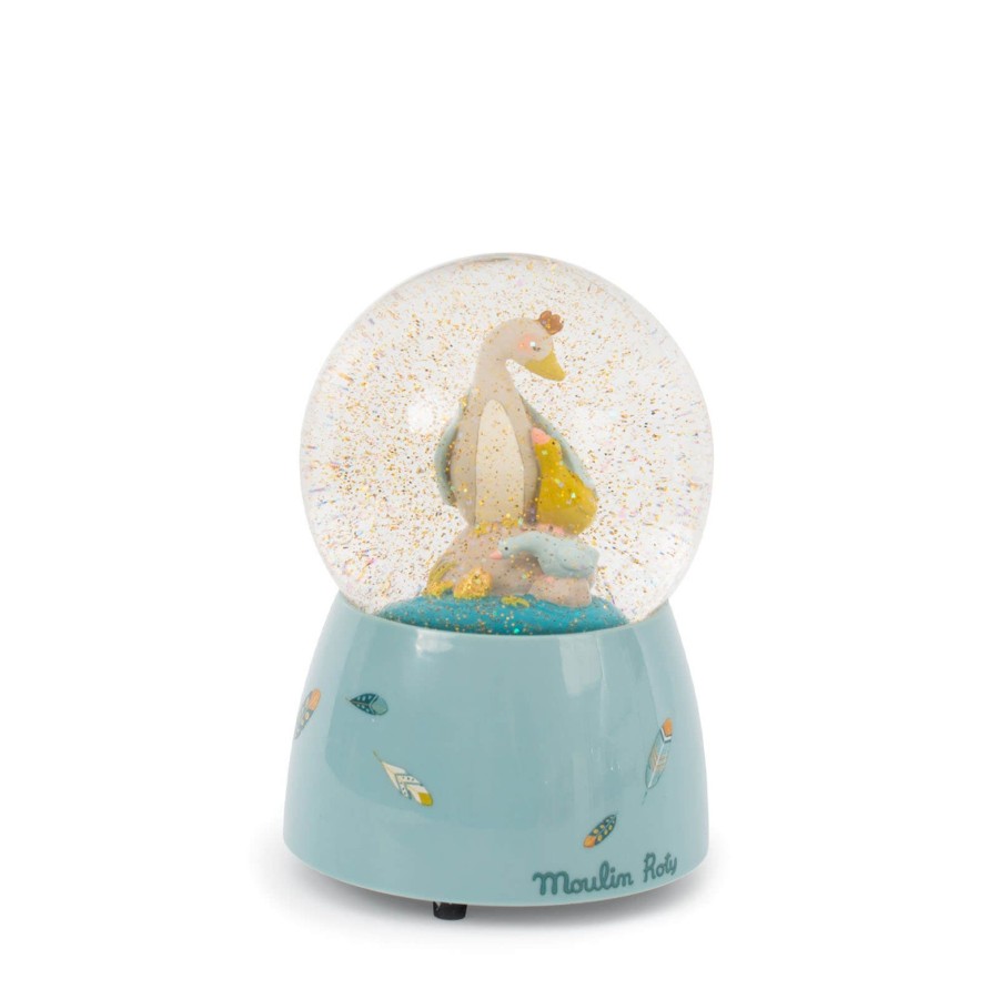 Home Moulin Roty Decorative Objects | Musical Snow Globe - Olga'S Journey