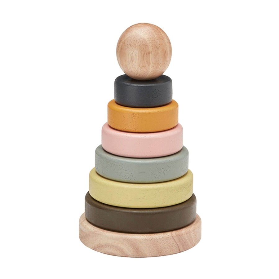 Toys Kids Concept Stacking Toys | Neo Wooden Stacking Ring