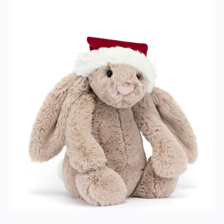 Toys Jellycat Soft Toys, Comforters | Christmas Bashful Bunny