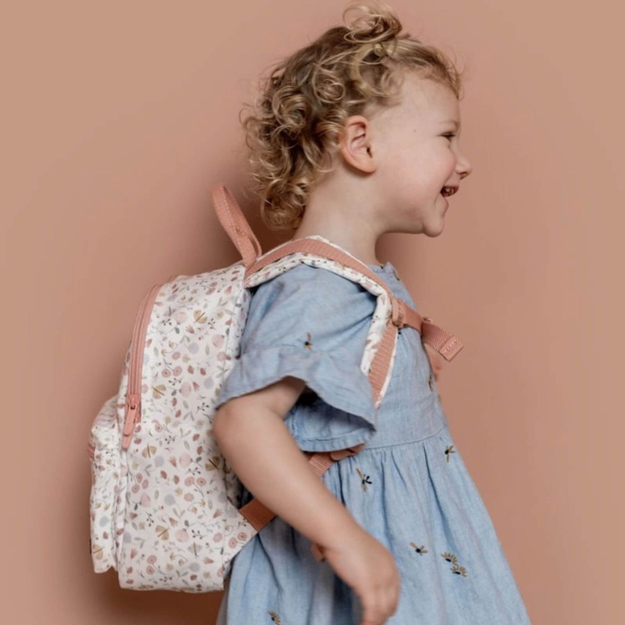 Home Little Dutch Lunch Bags, Backpacks | Backpack Flowers And Butterflies