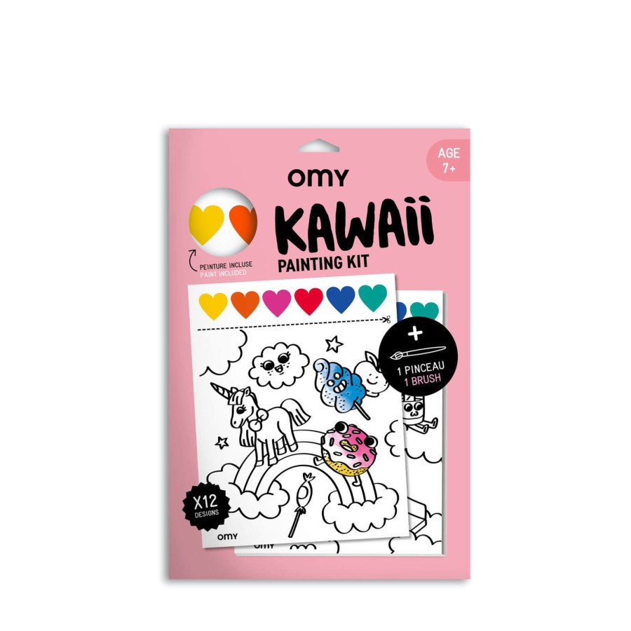 Toys OMY Arts & Crafts | Painting Kit - Kawaii