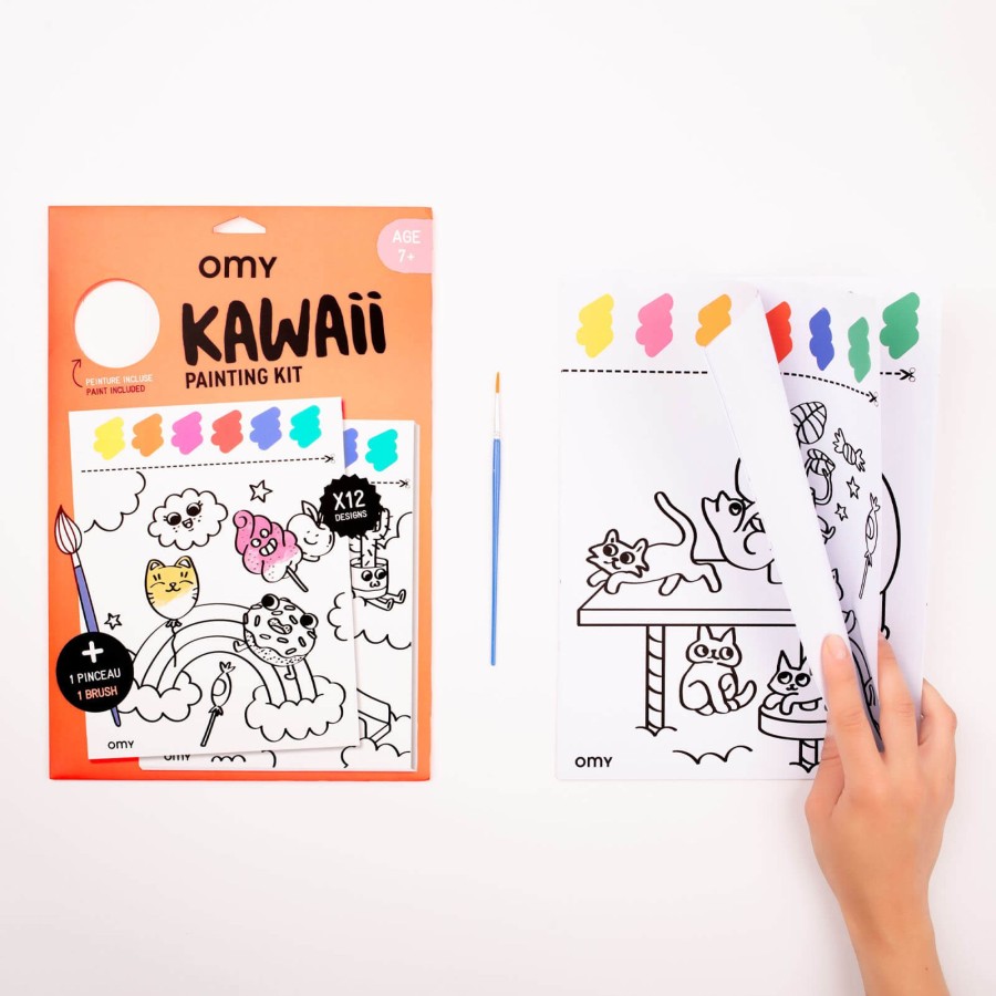 Toys OMY Arts & Crafts | Painting Kit - Kawaii