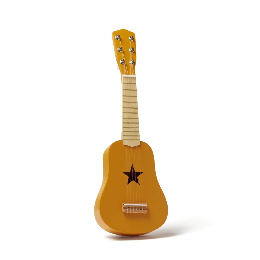 Toys Kids Concept Musical Instruments | Guitar Yellow