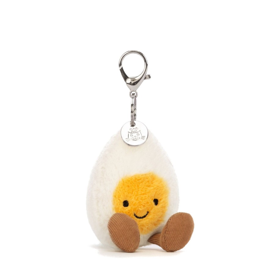 Toys Jellycat Soft Toys, Comforters | Amuseable Happy Boiled Egg Bag Charm