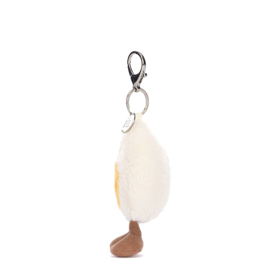 Toys Jellycat Soft Toys, Comforters | Amuseable Happy Boiled Egg Bag Charm