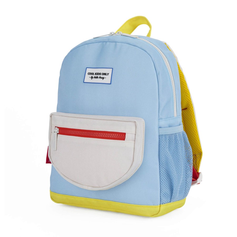 Home Hello Hossy Lunch Bags, Backpacks | Backpack - Mini Ice Blue