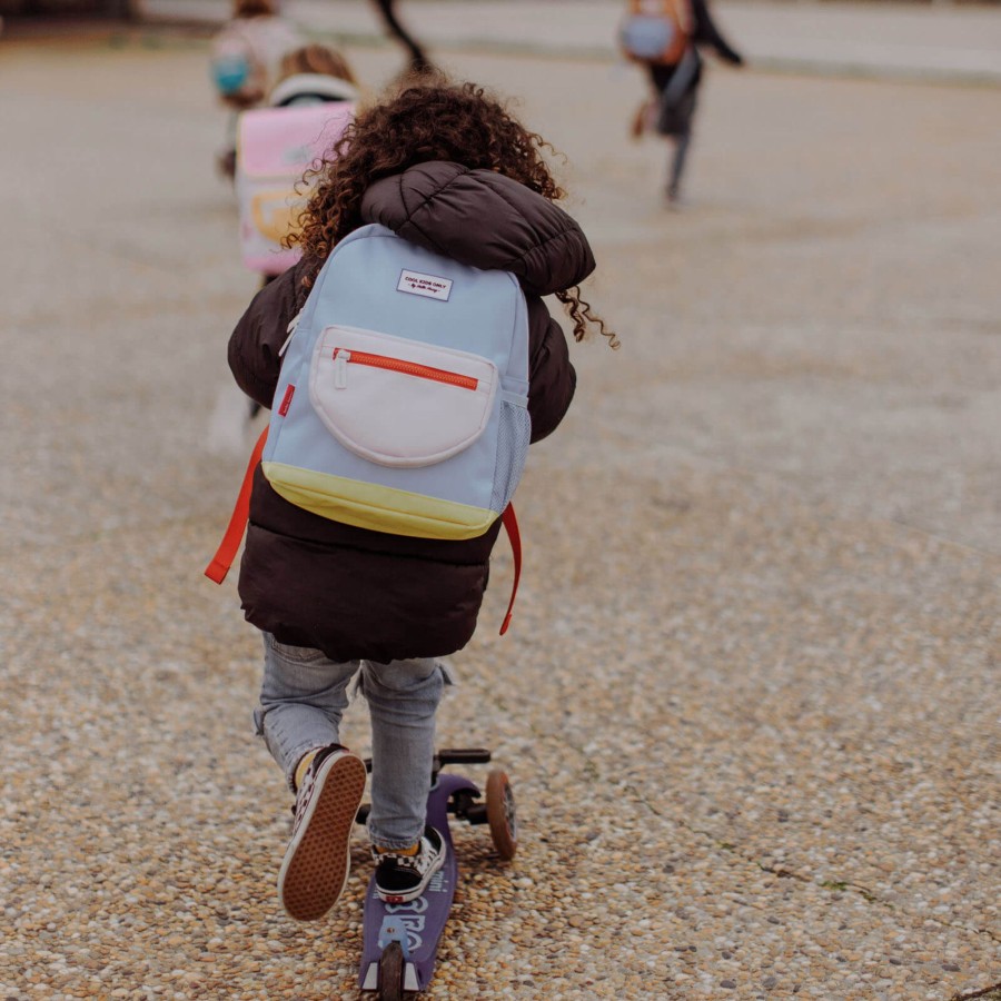 Home Hello Hossy Lunch Bags, Backpacks | Backpack - Mini Ice Blue