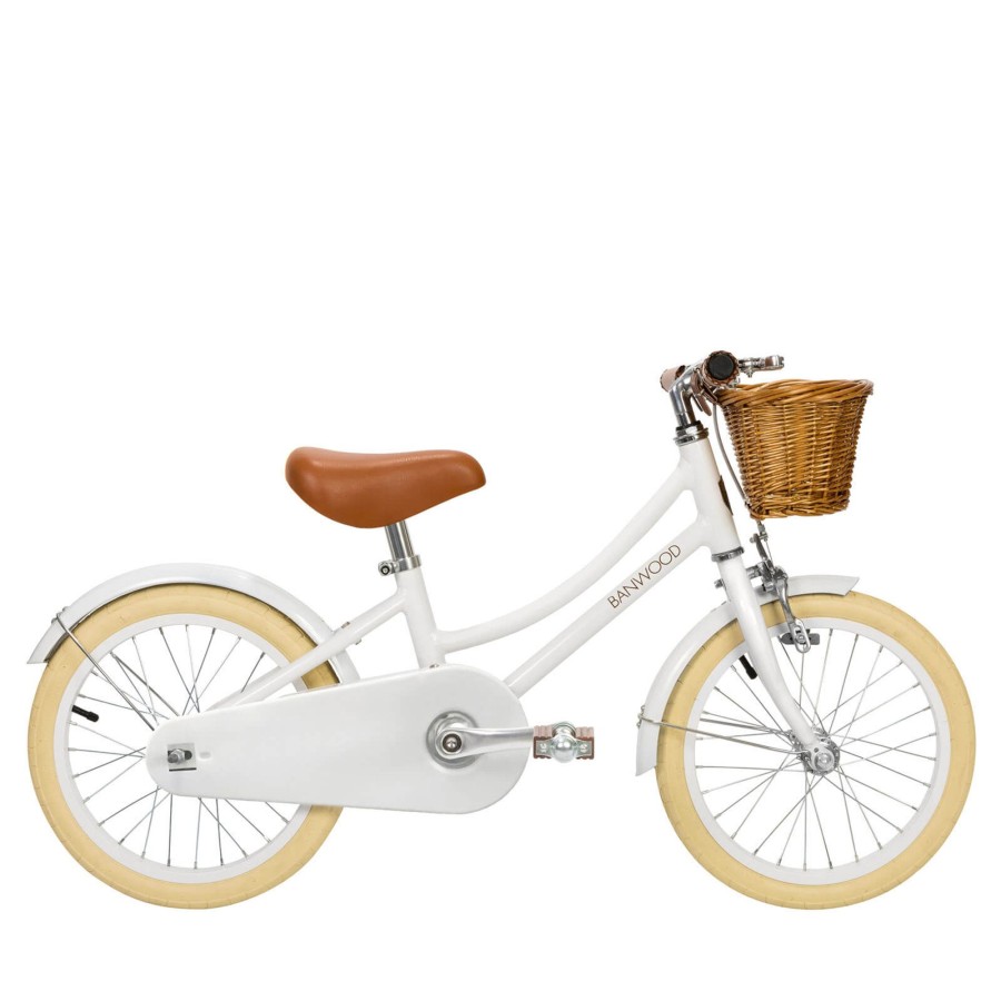 Toys Banwood Bikes, Trikes, Scooters | Classic Bicycle White