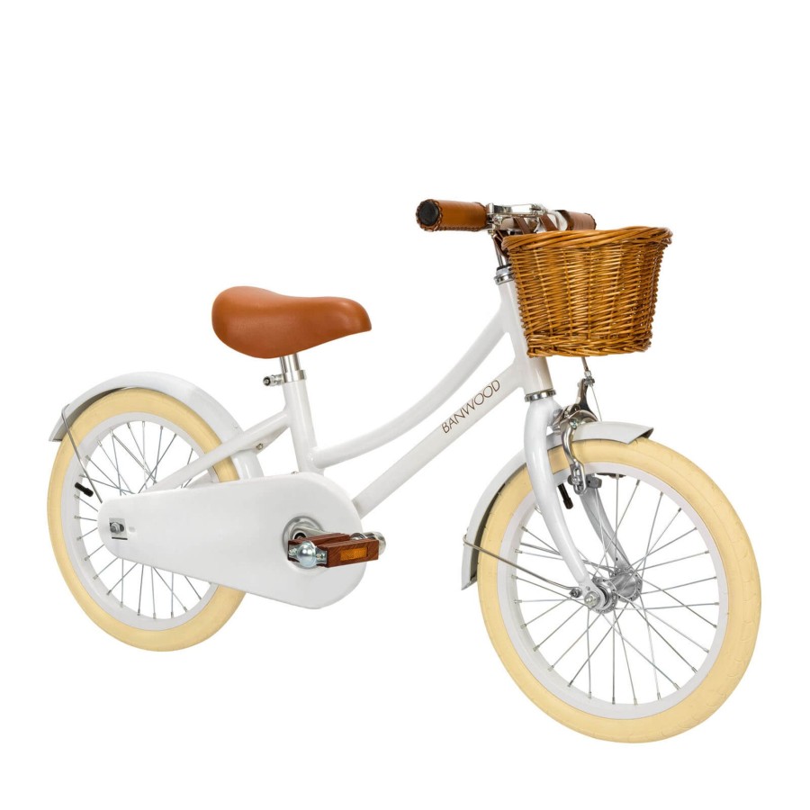 Toys Banwood Bikes, Trikes, Scooters | Classic Bicycle White