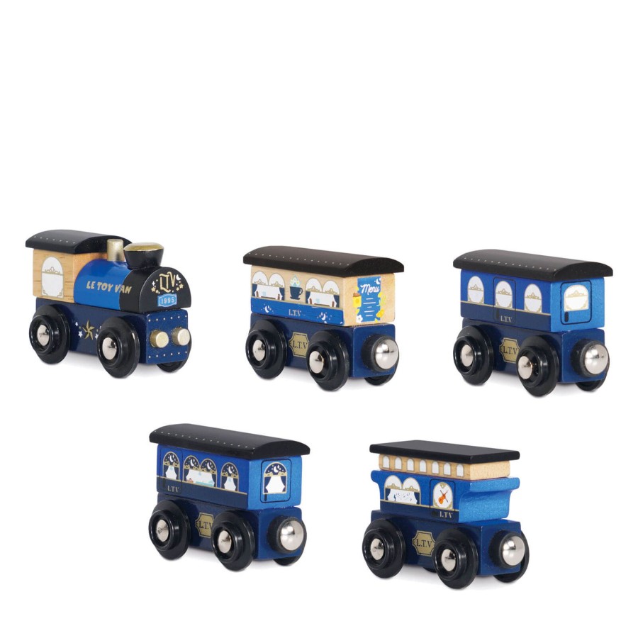 Toys Le Toy Van Wooden Toys | Twilight Train Set