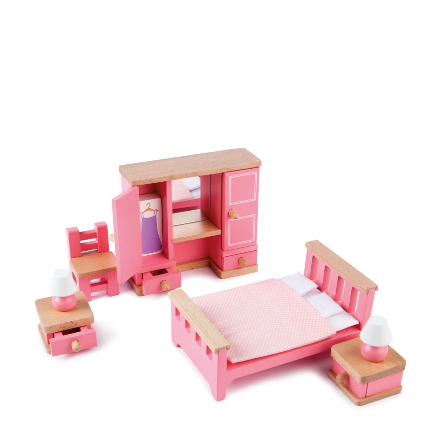 Toys Tidlo Dolls, Dolls Houses | Wooden Bedroom Furniture