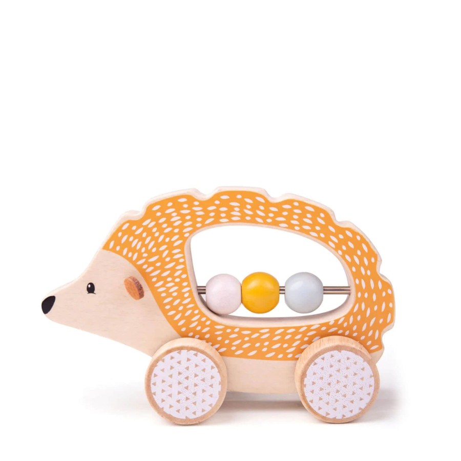 Toys Big Jigs Push & Pull Along Toys | Push Along Hedgehog