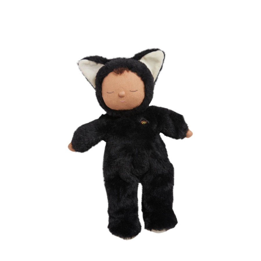 Toys Olli Ella Dolls, Dolls Houses | Cozy Dinkum Doll - Black Cat Nox