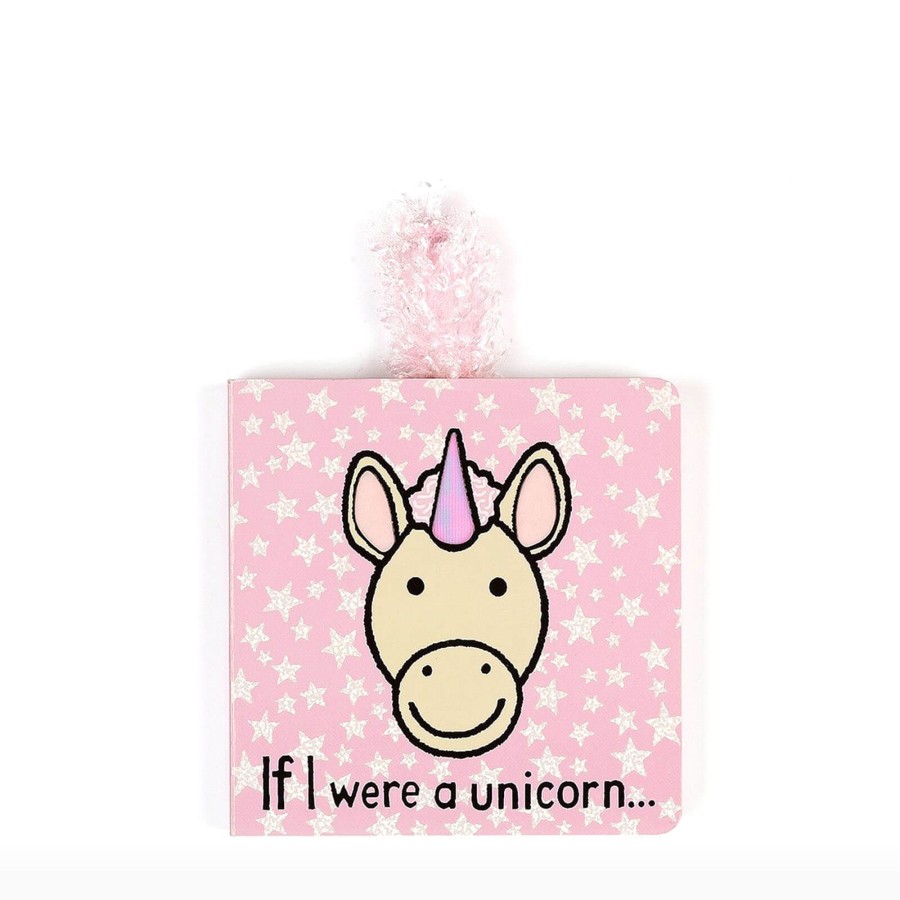 Toys Jellycat Books | If I Were A Unicorn - Book